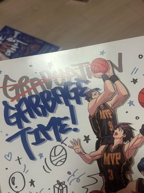 Garbage Time Gabta 6th Anniversary Cafe Freebie