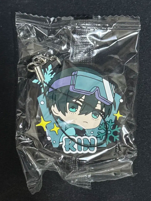 Blue Lock) Itoshi Rin Keychain for sale!