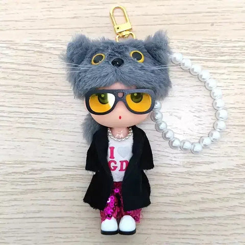 Bigbang G-Dragon Joajiyong Figure Keyring Goods