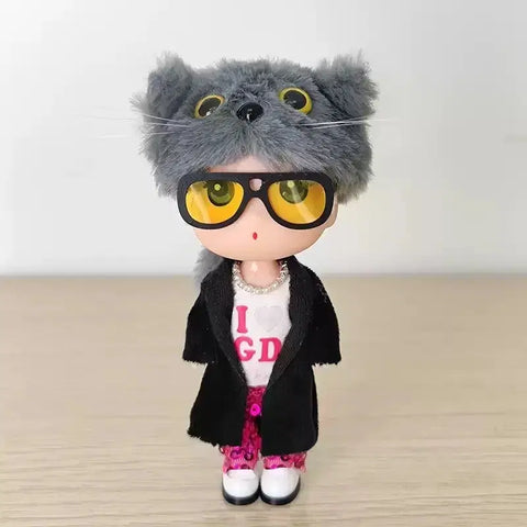 Bigbang G-Dragon Joajiyong Figure Keyring Goods