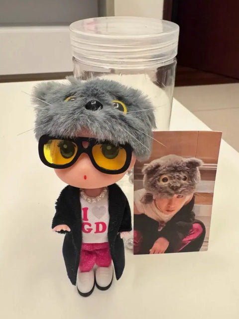 Bigbang G-Dragon Joajiyong Figure Keyring Goods