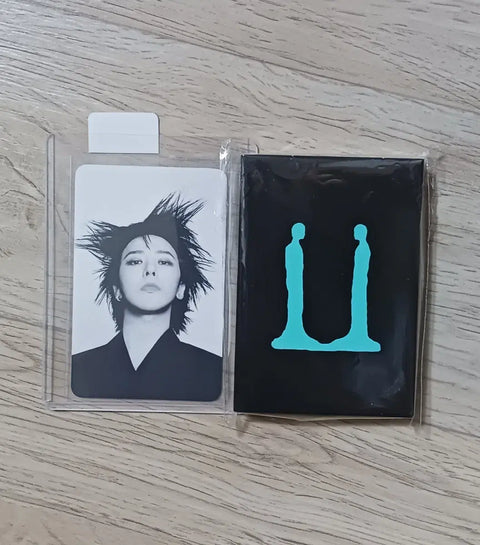 G-Dragon photocard album, Ktown4u benefit set sale GD photocard