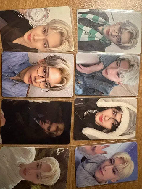 ZB1 Ricky photocard bundle