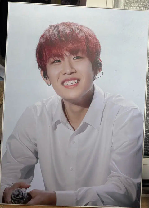 AB6IX Wanna One Park Woojin Frame