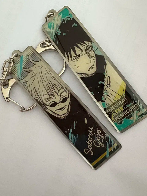 Including shipping) Jujutsu Kaisen Exhibition Metal Keychain