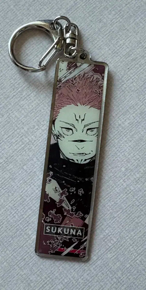 Including shipping) Jujutsu Kaisen Exhibition Metal Keychain