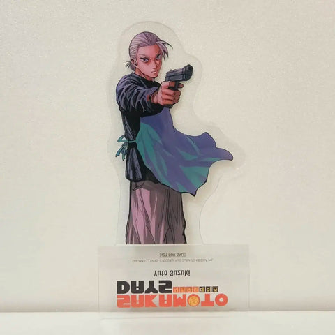 Sakamoto Days Sakaday Volume 20 Special Edition Strongest Killer PP Stand Official Goods