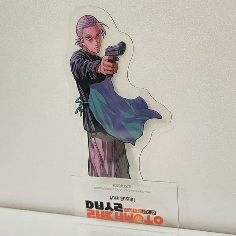 Sakamoto Days Sakaday Volume 20 Special Edition Strongest Killer PP Stand Official Goods