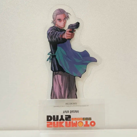 Sakamoto Days Sakaday Volume 20 Special Edition Strongest Killer PP Stand Official Goods