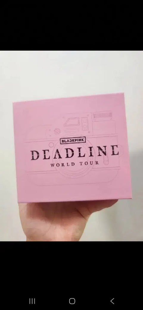 Blackpink MD Mini Camera