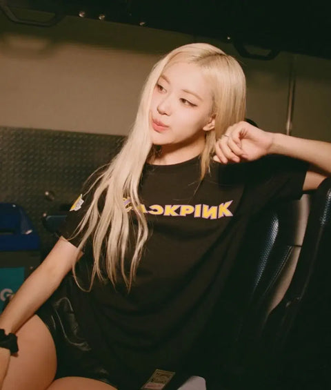 Blackpink LA Lakers Collaboration T-Shirt