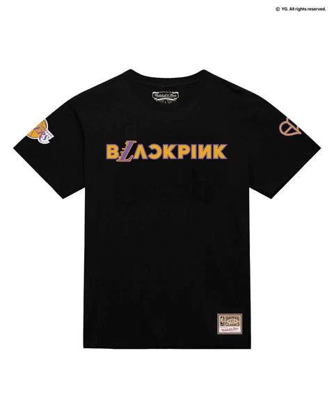 Blackpink LA Lakers Collaboration T-Shirt