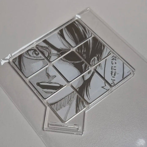 Attack on Titan Hange Zoe Acrylic Stand Keyring