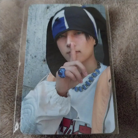 Chưa mở Vòng 2 Ktown4u Luck Draw Jay ENHYPEN photocard Ketapo