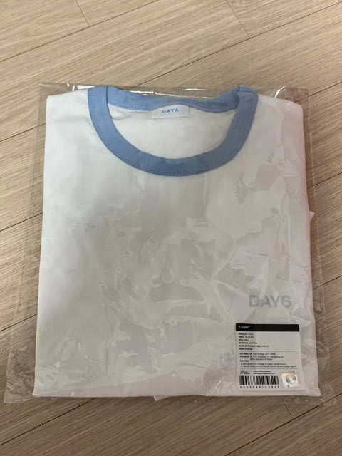 DAY6 fan meeting merchandise, unopened t-shirt
