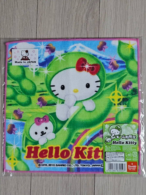 Khăn tay Hello Kitty Sanrio chính hãng cổ điển