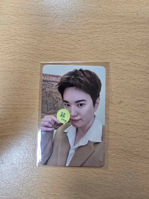 Infinite Lee Sungjong Pirits Pop-up Photocard