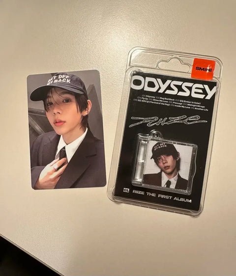 Bộ ảnh thẻ Rise Shotaro Odyssey Smini Album chuyển đổi đầy đủ