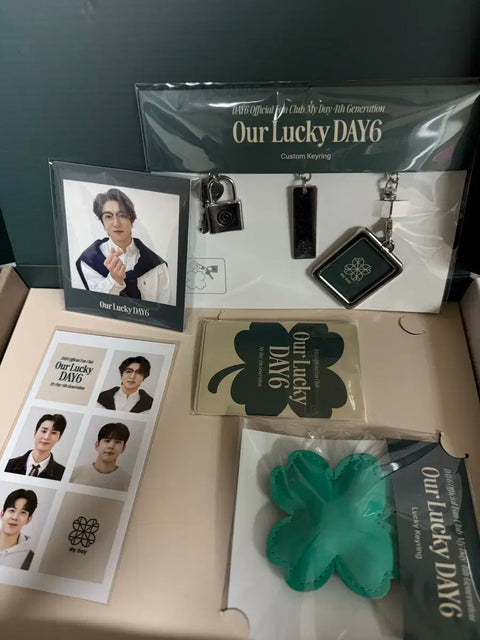 Selling DAY6 Official Fanclub Kit 4th Gen