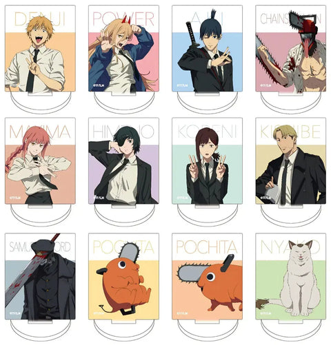 "This is an order" Makima & Chainsaw Man Set
