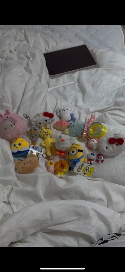 Selling all together for 1.6. It's a real steal.. Just the dolls alone are worth over 20,000 won..