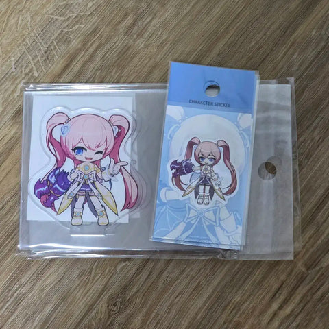 MapleStory Angelic Buster Acrylic Stand + Sticker