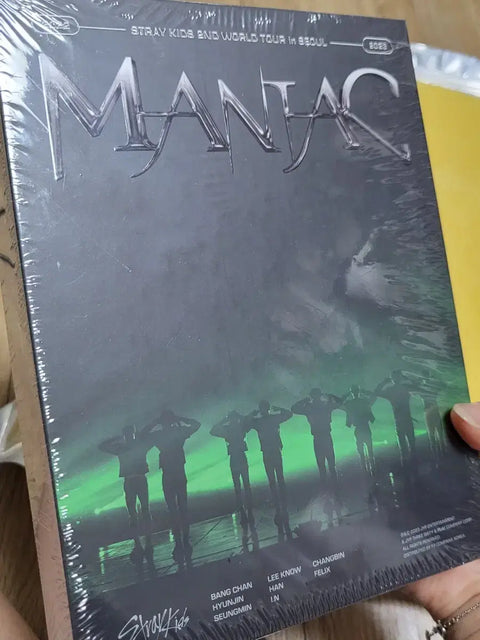 Stray Kids Maniac Concert DVD Stray Kids World Tour 2020