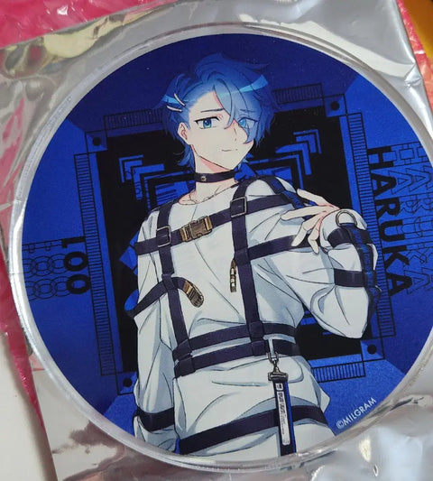 Đế lót ly Acrylic Milgram Sakurai Haruka Gratte Collaboration Cafe 2nd Trial