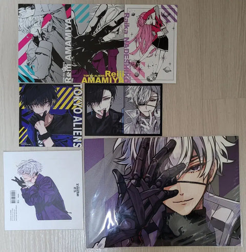 Tokyo Aliens Postcard Special Official Goods