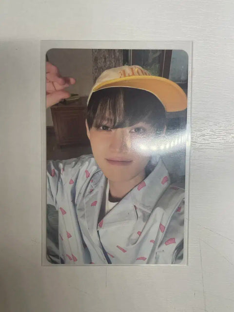 NCT Dream Chenle BTTF Ketapho Makestar Apple Music photocard transfer