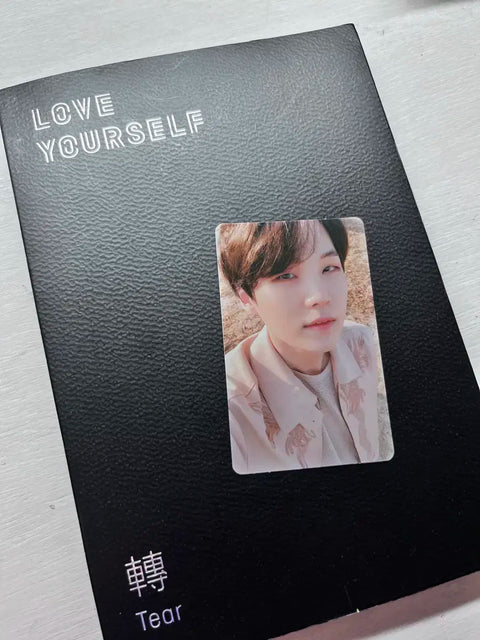 BTS Love Yourself album
