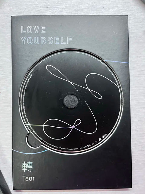 BTS Love Yourself album
