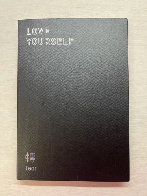BTS Love Yourself album