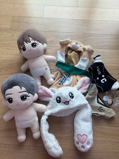 Park Jihoon doll Large Wing Large Team Doll Weak Hero