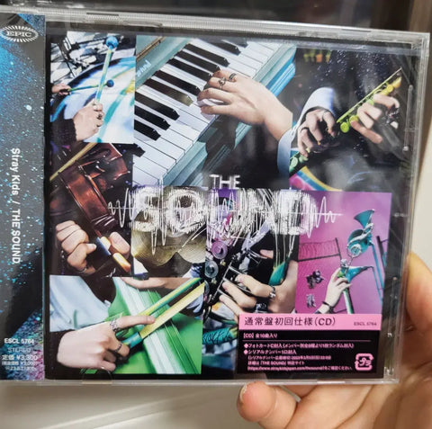 Stray Kids Japanese album "The Sound" regular edition