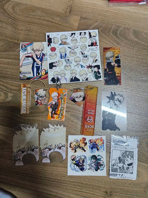 Giảm giá gói sản phẩm My Hero Academia MHA Bakugo Katsuki