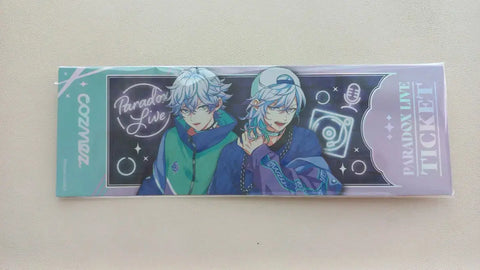 Paradox Live Cozmez Metallic Ticket