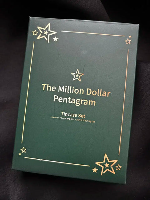 $1 million Pentagram Haze Keyring CGV Goods