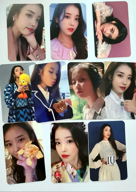 Thẻ ảnh IU Lilac