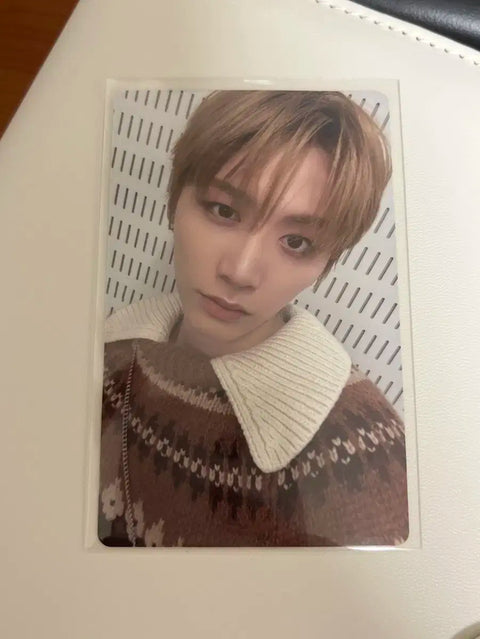 I Feel good Weverse Shop benefit photocard