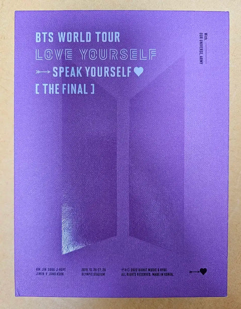 Buổi hòa nhạc Speak Yourself cuối cùng của BTS trên Discord
