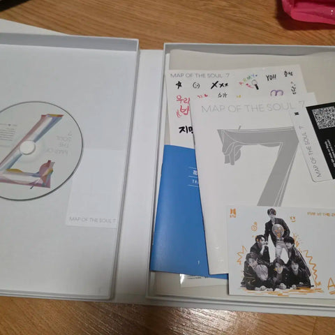 Album Map of the Soul: 7 của BTS