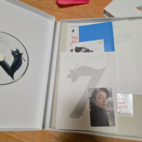 Album Map of the Soul: 7 của BTS