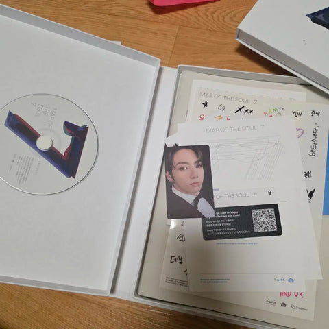 Album Map of the Soul: 7 của BTS