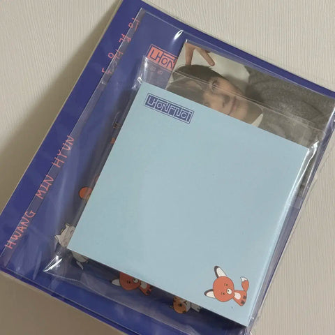 Hwang Minhyun Memo Pad Set