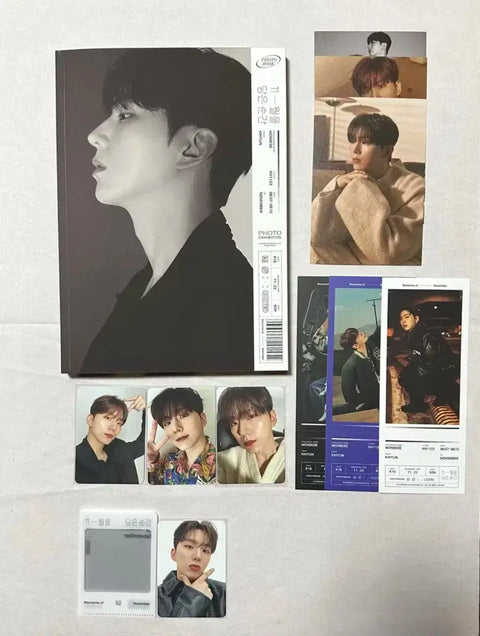 MONSTA X Kihyun 11DamSoon Photobook