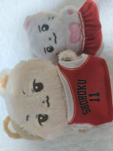 Slam Dunk Basketball Uniform 10cm Doll Clothes SHOHOKU RED VER