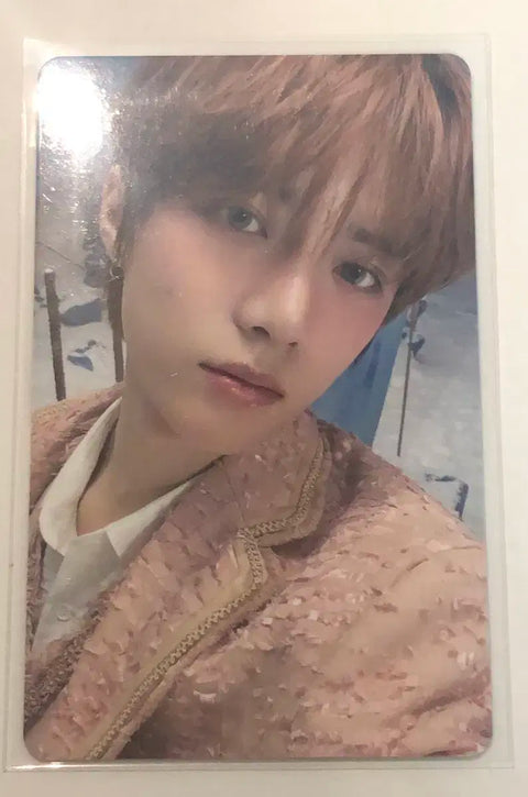 Chuyển ảnh thẻ TXT Beomgyu