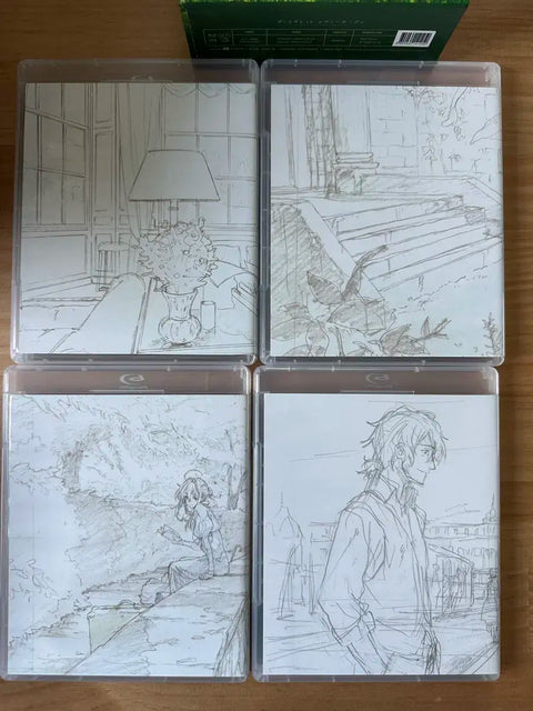 Violet Evergarden TV Series FE Blu-ray
