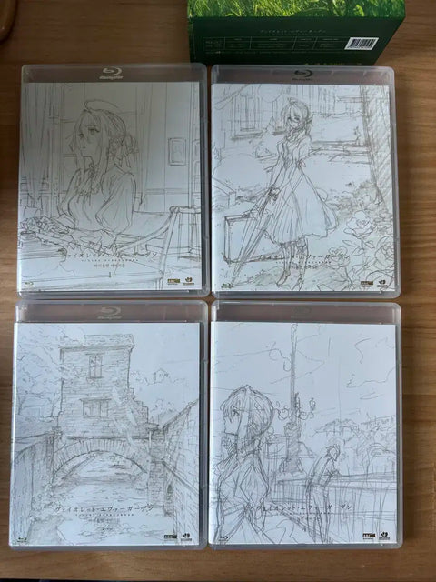 Violet Evergarden TV Series FE Blu-ray